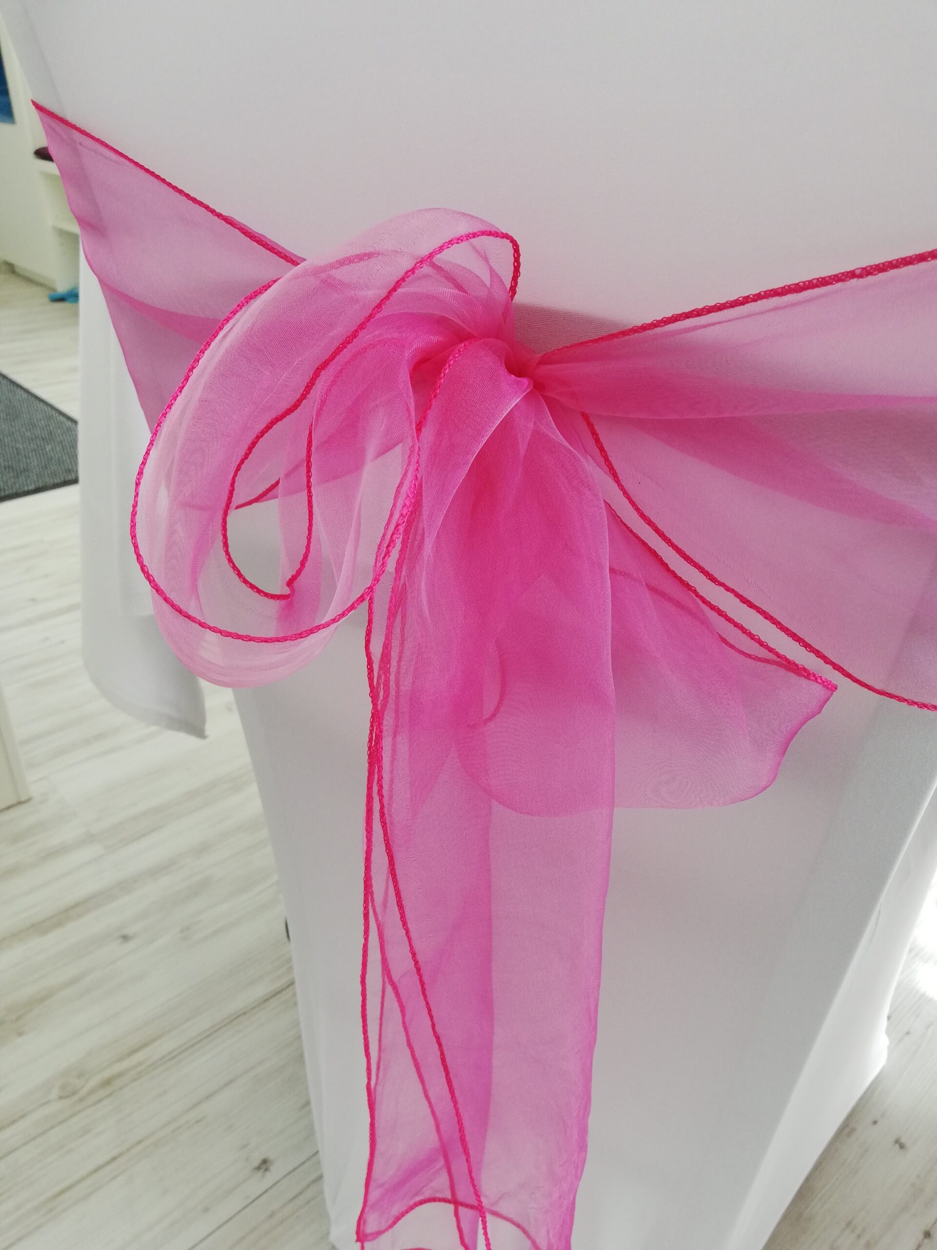 Stuhlschleife Pink