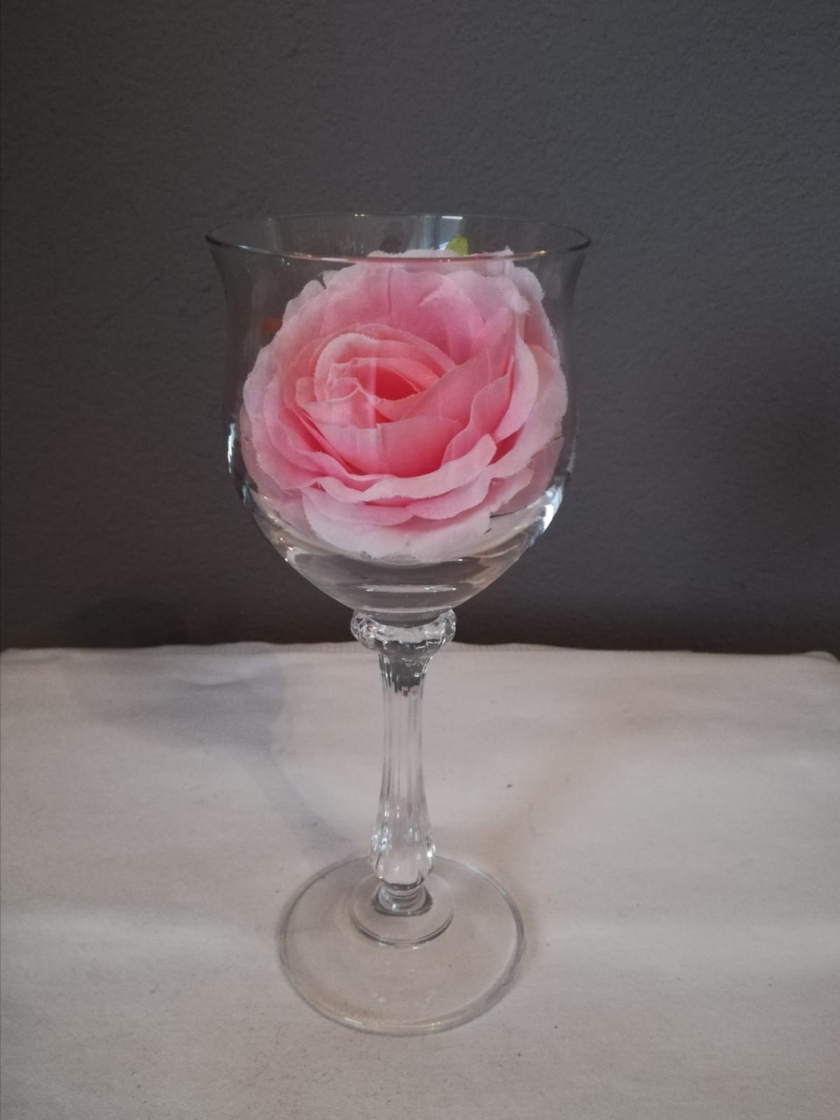 Deko Stielglas