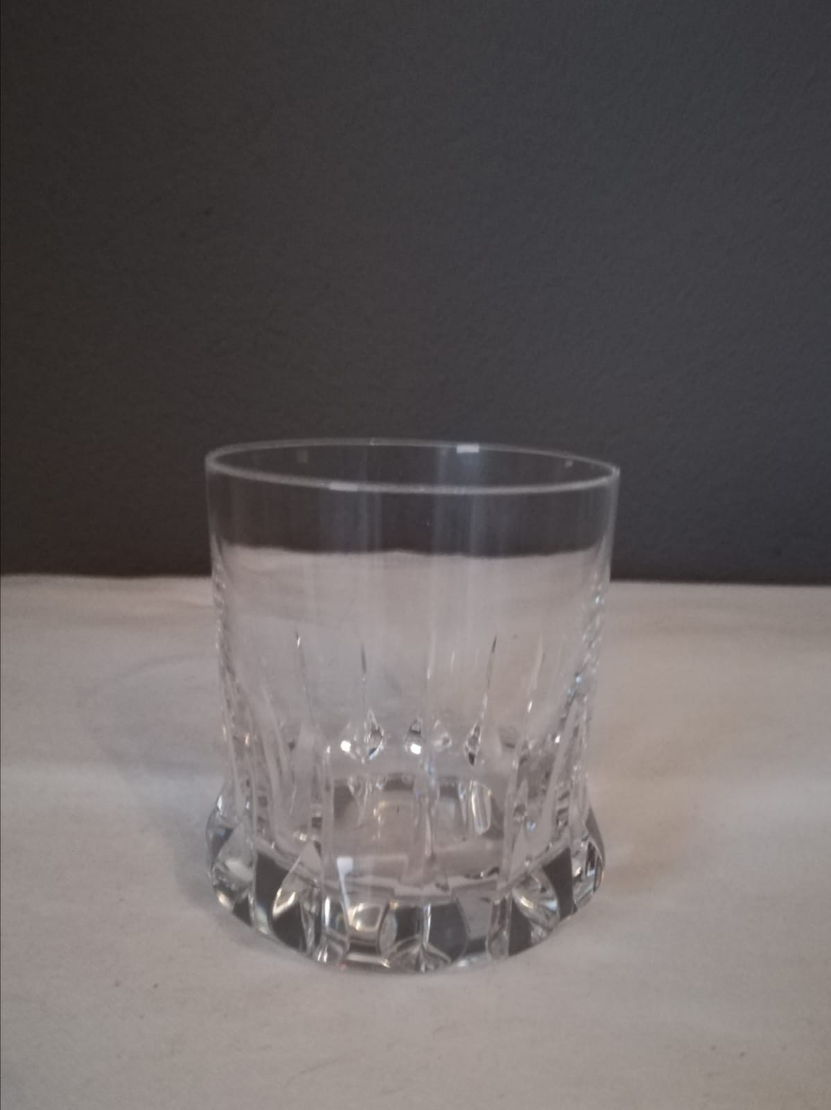 Kleines Deko Kristallglas